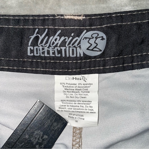 Da Hui Hybrid Collection Shorts for Men Size 38 - Picture 7 of 10
